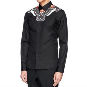 Givenchy Black Dress Shirt